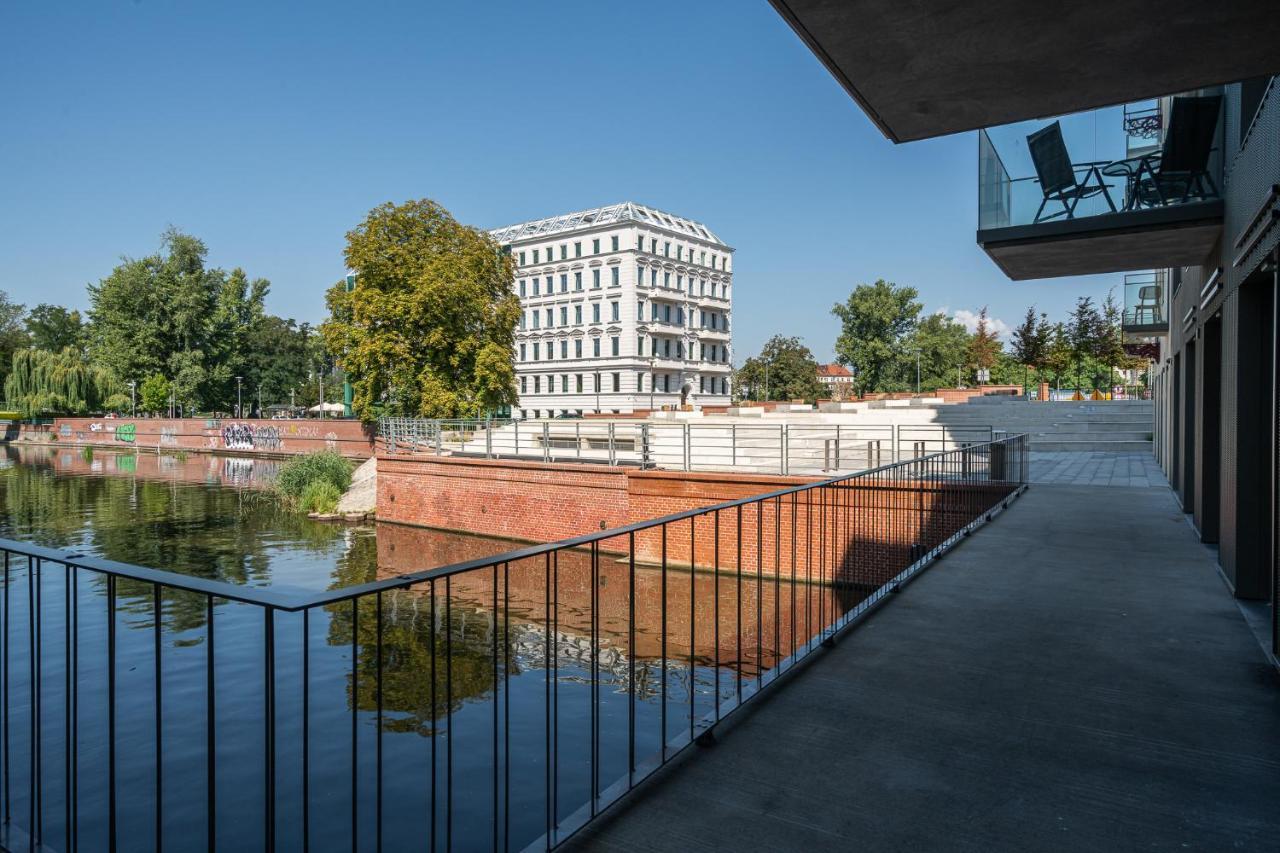 RentPlanet - Apartamenty Młyn Maria Wroclaw Bagian luar foto