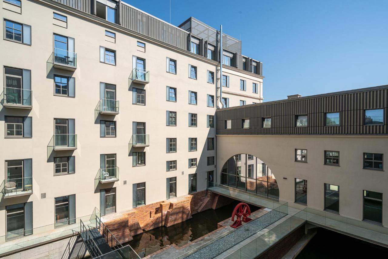 RentPlanet - Apartamenty Młyn Maria Wroclaw Bagian luar foto