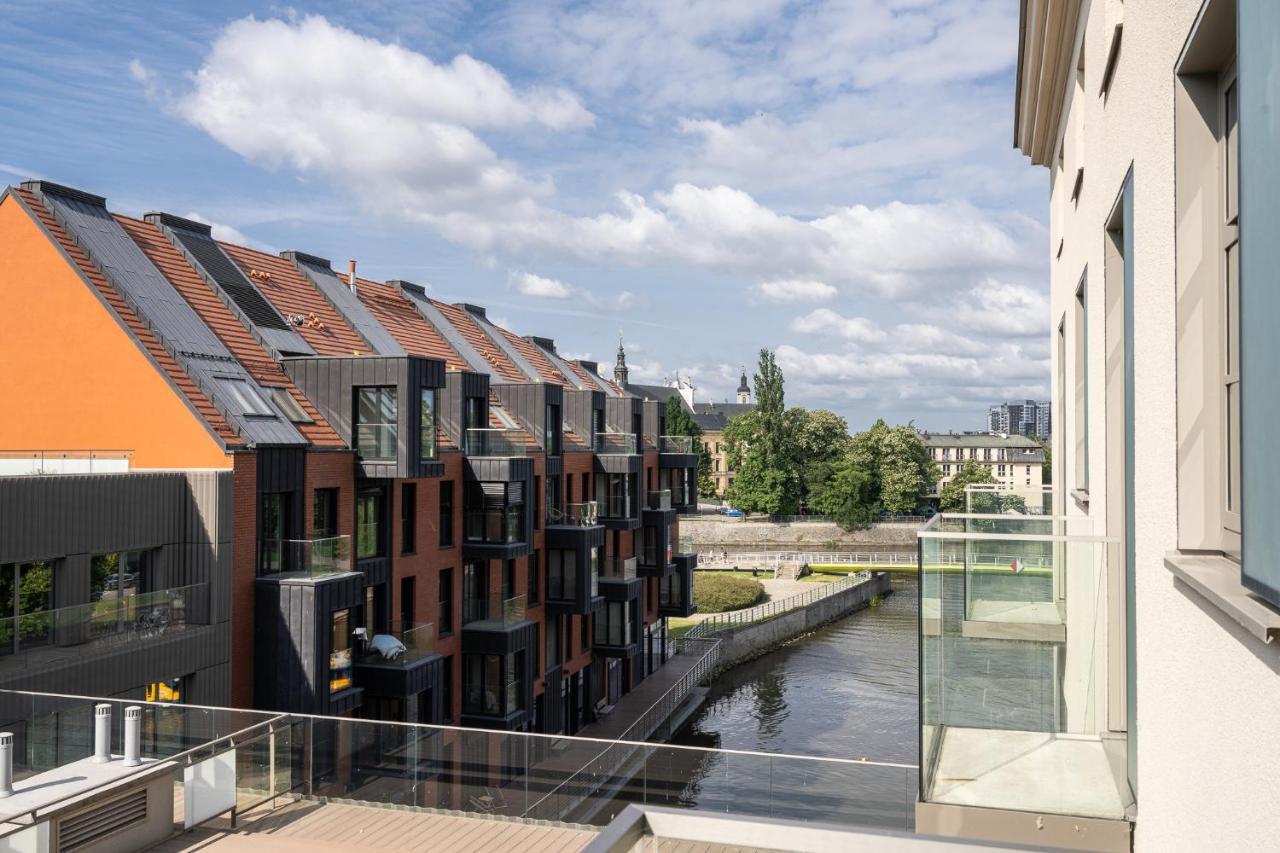 RentPlanet - Apartamenty Młyn Maria Wroclaw Bagian luar foto